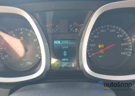 2013 Chevrolet Equinox Ls z USA, uszkodzony, nr VIN 2GNFLCEK9D6371126